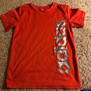 Adidas Kids Bold Red Tee